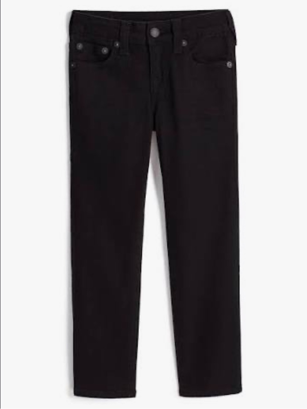 True Religion Kids Black Slim Jeans